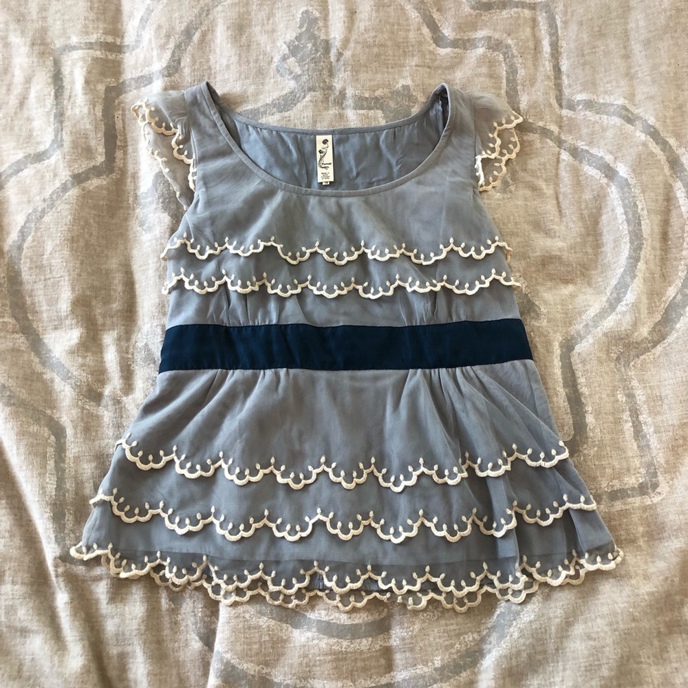 Dressy tank top